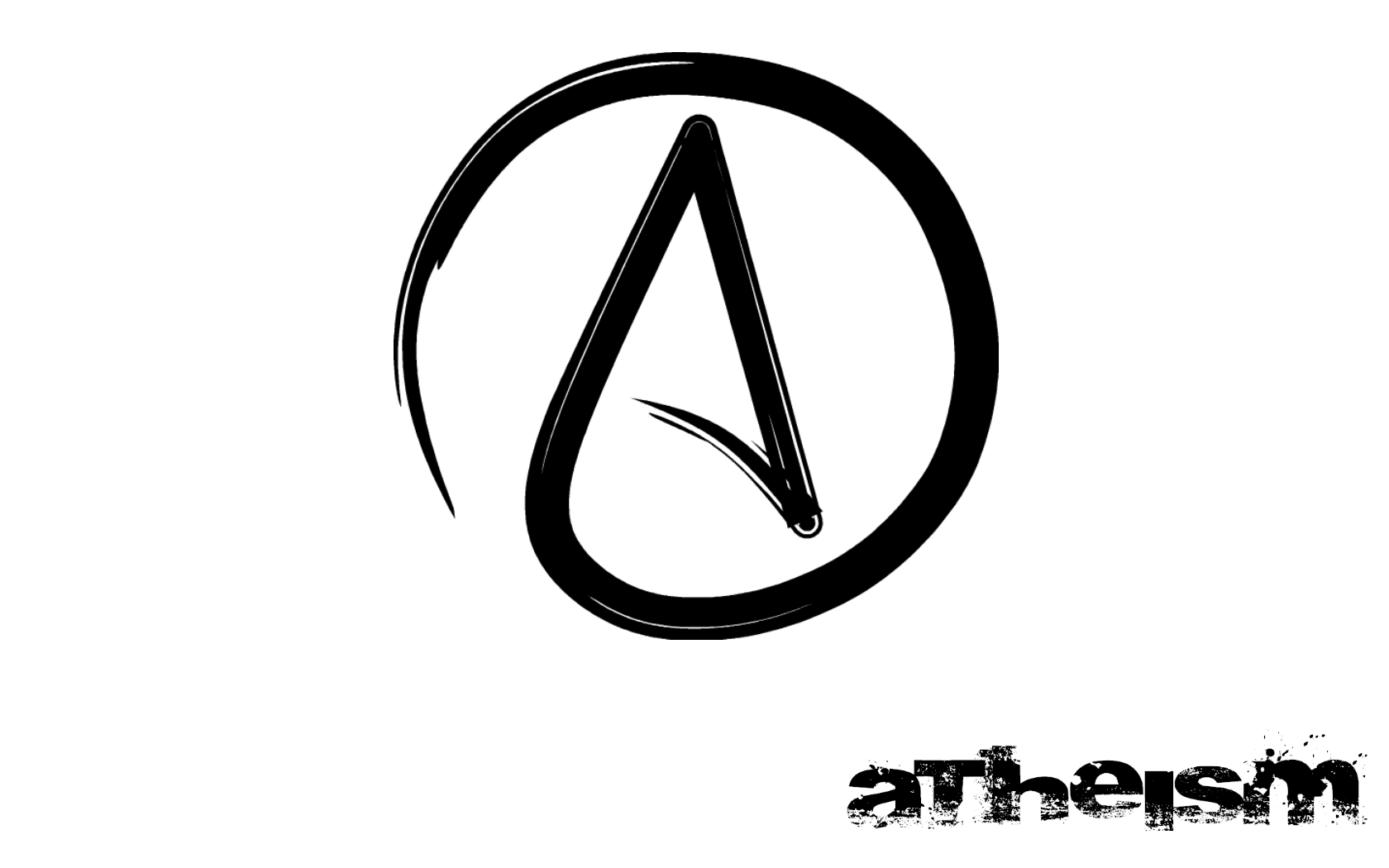 Атеизм цифра 2. Символ атеизма. Атеизм логотип. Агностик символ. Тату атеизм.